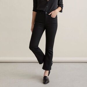 Everlane Women's Straight Leg Jeans in Black